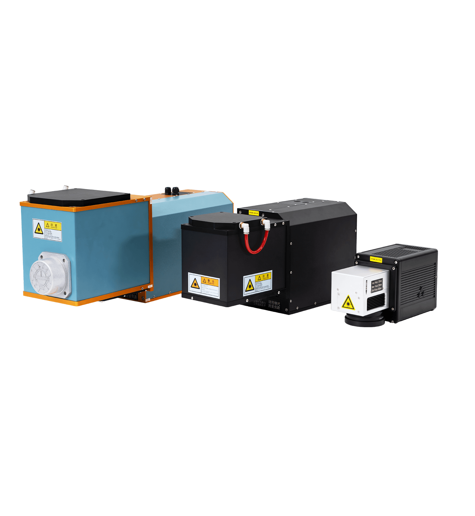 3D Laser Galvanometer Scanner System