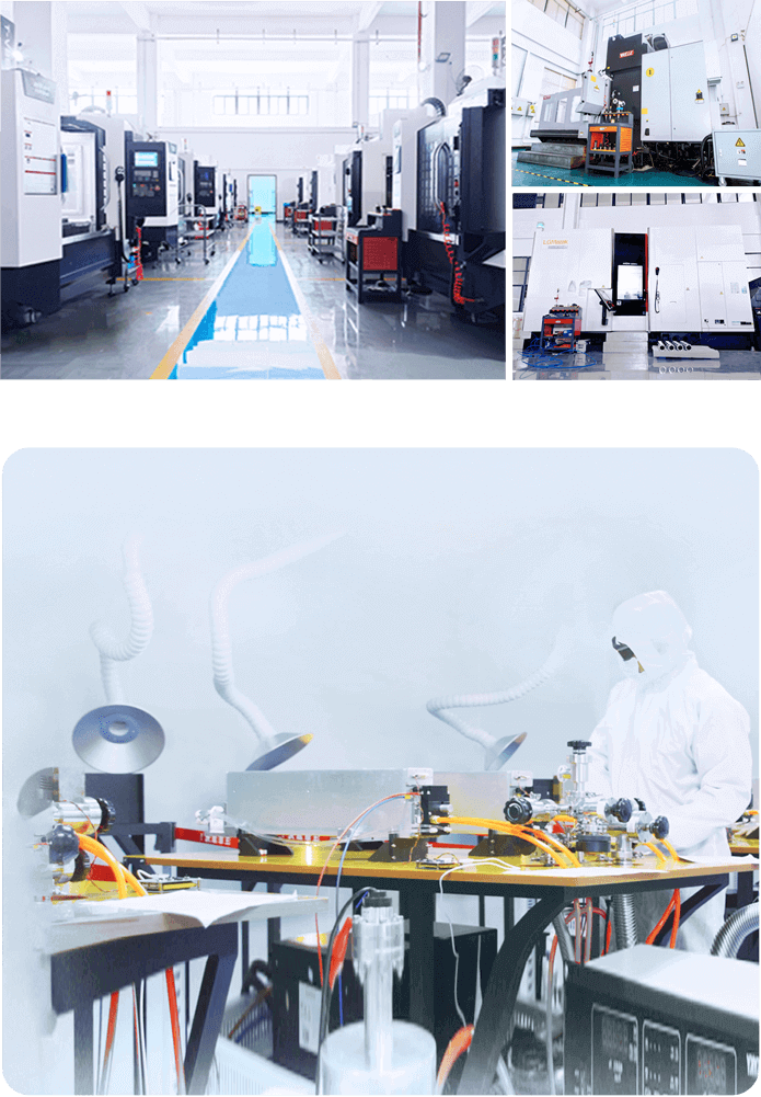 多元化研發(fā)制造中心